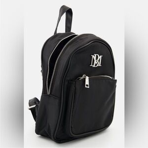 BADGLEY MISCHKA Backpack Purse Mini Nylon Backpack NWT